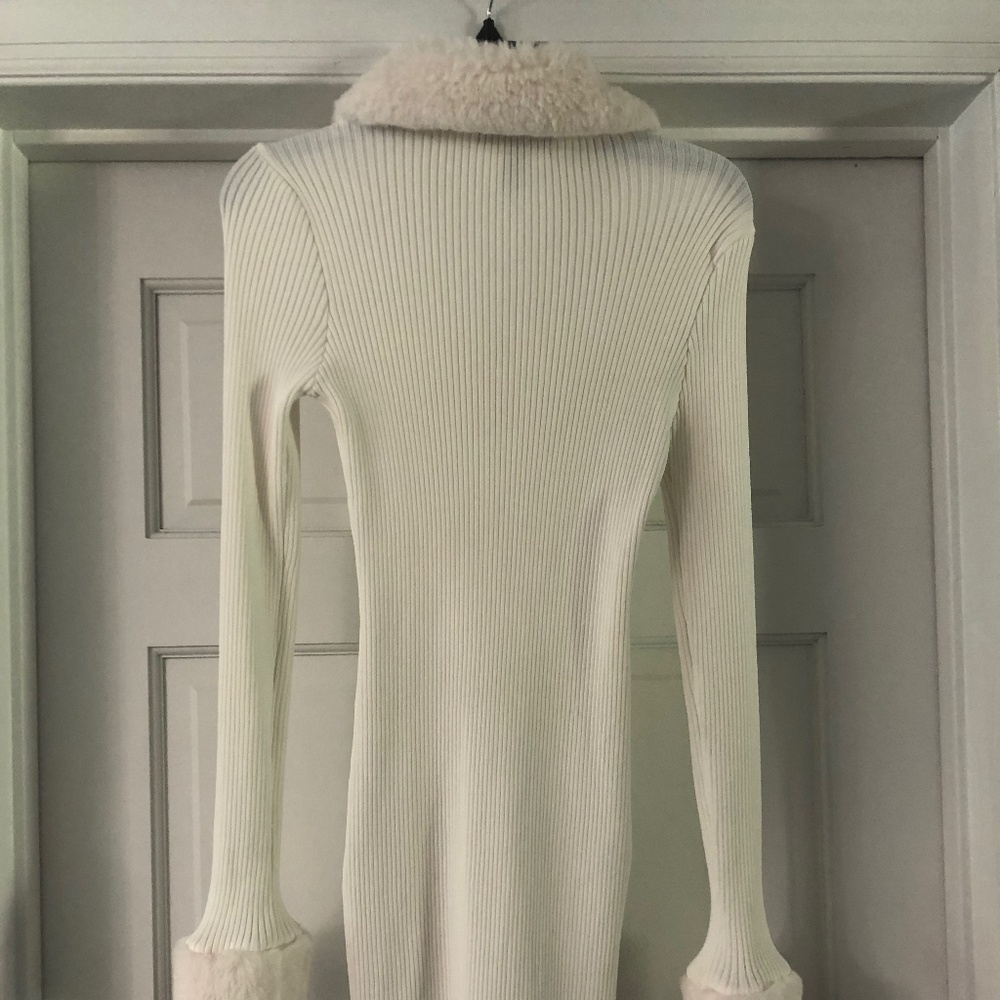 Forever 21 woman JR dress beige - Picture 5 of 16